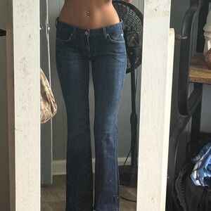 Y2k low rise vintage jeans